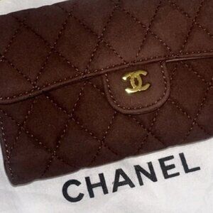 Chanel Quilted Crossbody Bag
